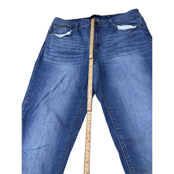 1822 Denim Adrianna Womens Blue Jeans Size 14 Regular Fit Stretch Pockets - Picture 6 of 11
